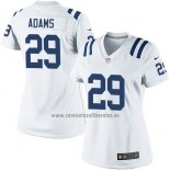 Camiseta NFL Game Mujer Indianapolis Colts Adams Blanco