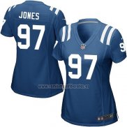 Camiseta NFL Game Mujer Indianapolis Colts Jones Azul