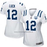 Camiseta NFL Game Mujer Indianapolis Colts Luck Blanco