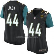 Camiseta NFL Game Mujer Jacksonville Jaguars Jack Negro