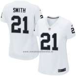 Camiseta NFL Game Mujer Las Vegas Raiders Smith Blanco2