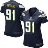 Camiseta NFL Game Mujer Los Angeles Chargers Mebane Negro