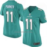 Camiseta NFL Game Mujer Miami Dolphins Parker Verde
