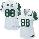 Camiseta NFL Game Mujer New York Jets Amaro Blanco