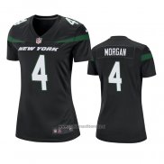 Camiseta NFL Game Mujer New York Jets James Morgan Negro