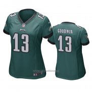 Camiseta NFL Game Mujer Philadelphia Eagles Marquise Goodwin Verde