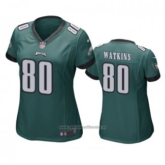 Camiseta NFL Game Mujer Philadelphia Eagles Quez Watkins Verde