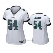 Camiseta NFL Game Mujer Philadelphia Eagles Shaun Bradley Blanco