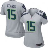 Camiseta NFL Game Mujer Seattle Seahawks Kearse Gris