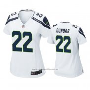 Camiseta NFL Game Mujer Seattle Seahawks Quinton Dunbar Blanco