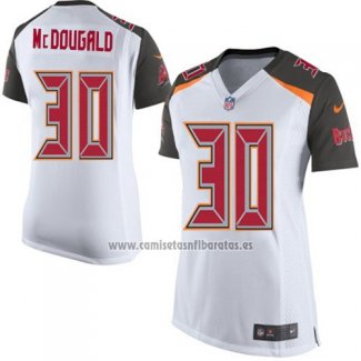 Camiseta NFL Game Mujer Tampa Bay Buccaneers McDougald Blanco