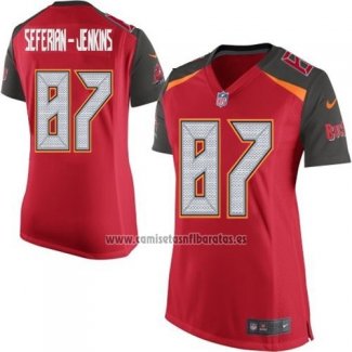 Camiseta NFL Game Mujer Tampa Bay Buccaneers Seferian Jenkins Rojo