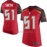 Camiseta NFL Game Mujer Tampa Bay Buccaneers Smith Rojo