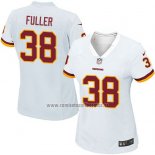 Camiseta NFL Game Mujer Washington Commanders Fuller Blanco