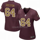 Camiseta NFL Game Mujer Washington Commanders Golston Marron