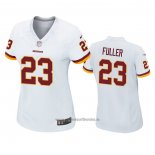 Camiseta NFL Game Mujer Washington Commanders Kendall Fuller Blanco