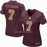 Camiseta NFL Game Mujer Washington Commanders Theismann Marron