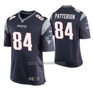Camiseta NFL Game New England Patriots Cordarrelle Patterson Azul