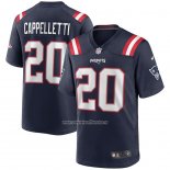 Camiseta NFL Game New England Patriots Gino Cappelletti Retired Azul