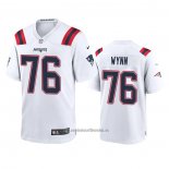 Camiseta NFL Game New England Patriots Isaiah Wynn 2020 Blanco