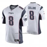 Camiseta NFL Game New England Patriots Jamie Collins Blanco