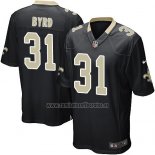 Camiseta NFL Game New Orleans Saints Byrd Negro
