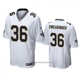 Camiseta NFL Game New Orleans Saints D.j. Swearinger Negro