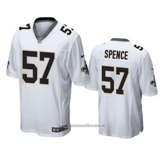 Camiseta NFL Game New Orleans Saints Noah Spence Blanco