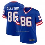 Camiseta NFL Game New York Giants Darius Slayton Classic Azul