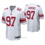 Camiseta NFL Game New York Giants Dexter Lawrence Blanco