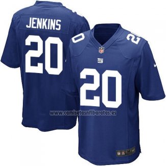 Camiseta NFL Game New York Giants Jenkins Azul