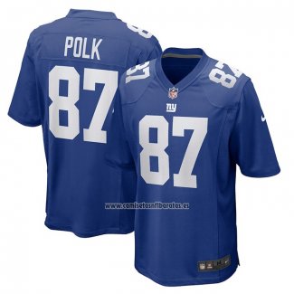 Camiseta NFL Game New York Giants Makai Polk Primera Azul