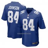 Camiseta NFL Game New York Giants Marcus Johnson Primera Azul