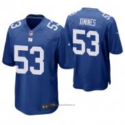 Camiseta NFL Game New York Giants Oshane Ximines Azul