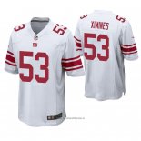 Camiseta NFL Game New York Giants Oshane Ximines Blanco