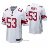 Camiseta NFL Game New York Giants Oshane Ximines Blanco