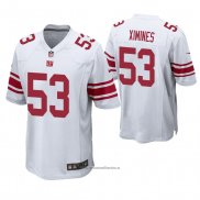 Camiseta NFL Game New York Giants Oshane Ximines Blanco