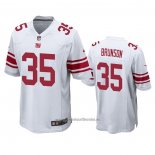 Camiseta NFL Game New York Giants T.j. Brunson Blanco