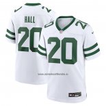Camiseta NFL Game New York Jets Breece Hall Blanco