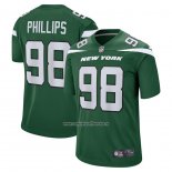 Camiseta NFL Game New York Jets Kyle Phillips Verde