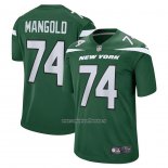 Camiseta NFL Game New York Jets Nick Mangold Retired Verde