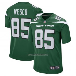 Camiseta NFL Game New York Jets Trevon Wesco Verde