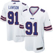 Camiseta NFL Game Nino Buffalo Bills Lawson Blanco