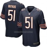 Camiseta NFL Game Nino Chicago Bears Butkus Blanco Negro