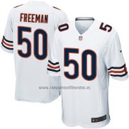 Camiseta NFL Game Nino Chicago Bears Freeman Blanco