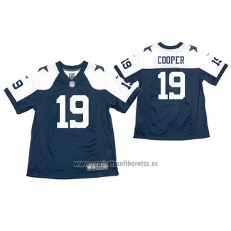 Camiseta NFL Game Nino Dallas Cowboys Amari Cooper Throwback Azul