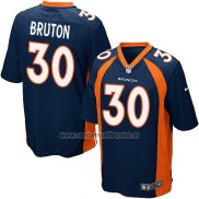 Camiseta NFL Game Nino Denver Broncos Bruton Azul Oscuro