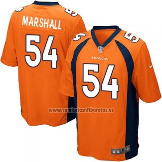 Camiseta NFL Game Nino Denver Broncos Marshall Naranja