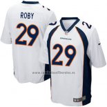 Camiseta NFL Game Nino Denver Broncos Roby Blanco