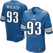 Camiseta NFL Game Nino Detroit Lions Walker Azul